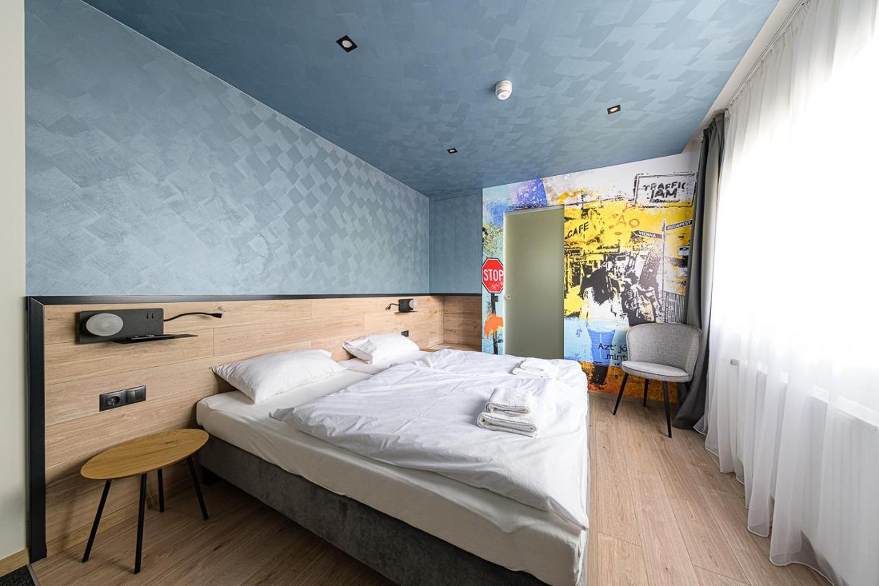Jam Panzio Hotell Kapuvár Eksteriør bilde