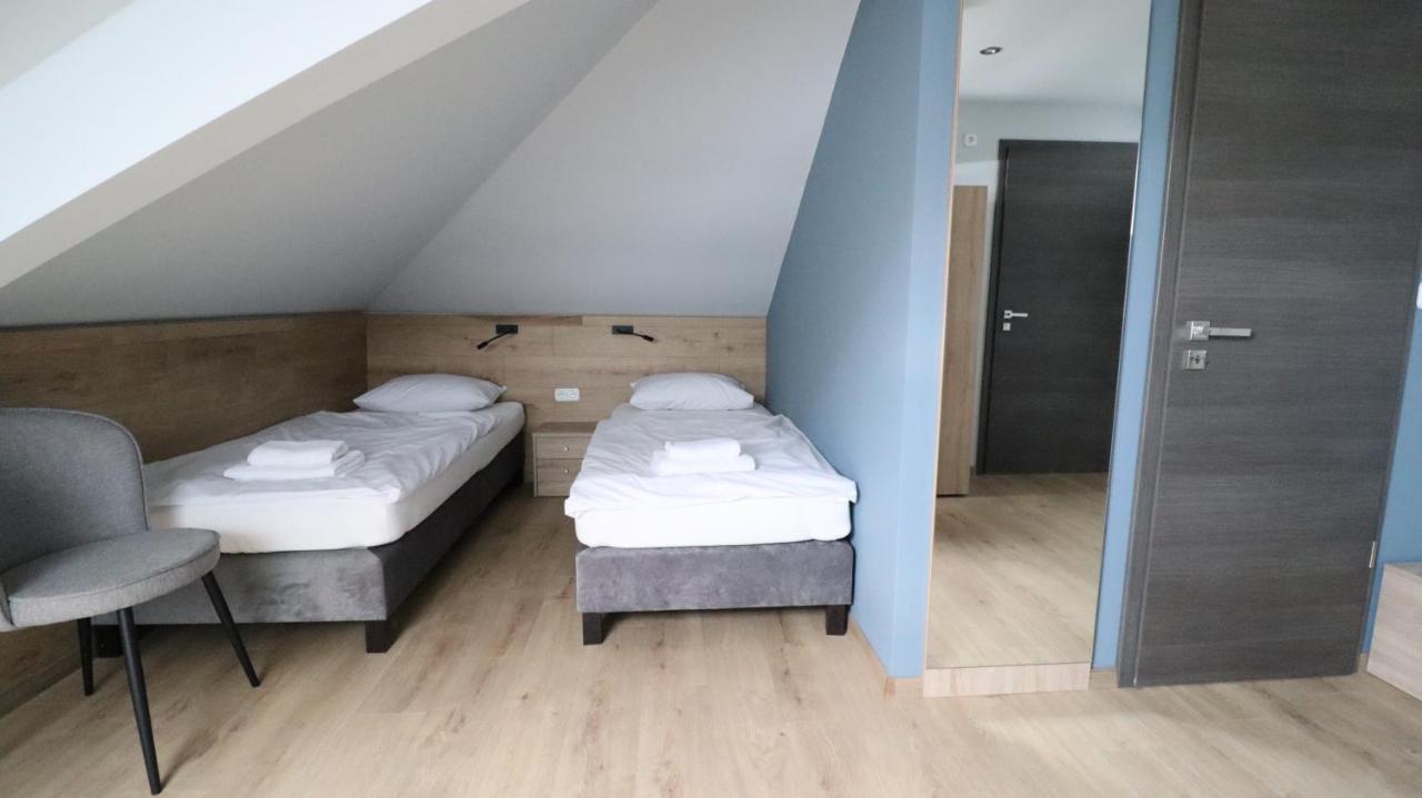 Jam Panzio Hotell Kapuvár Eksteriør bilde