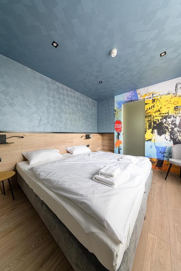 Jam Panzio Hotell Kapuvár Eksteriør bilde